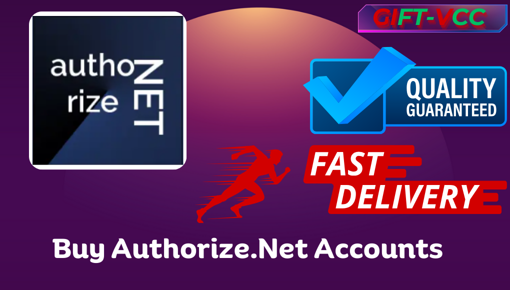 Buy Authorize.Net Accounts