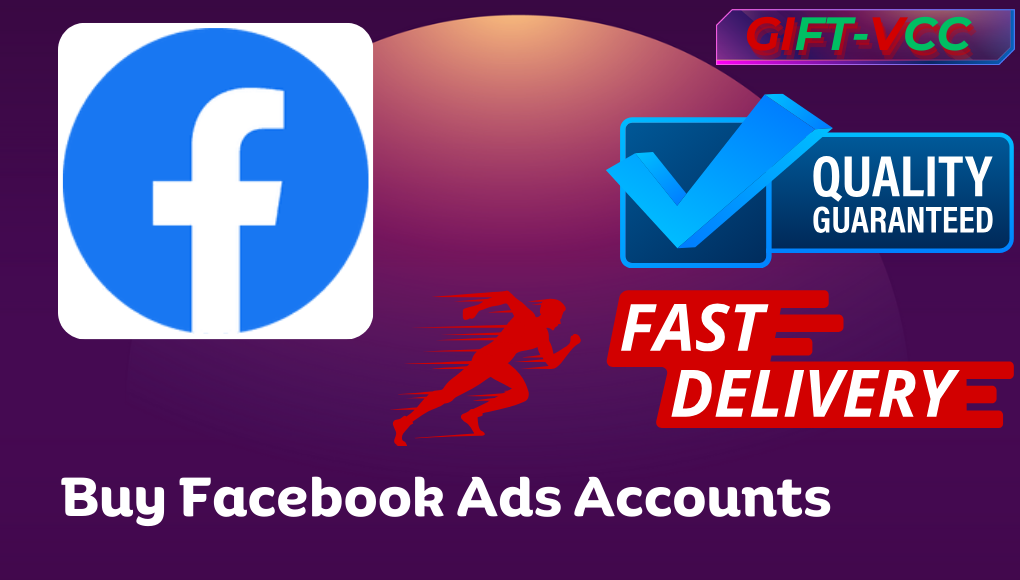 Buy Facebook Ads Accounts-https://giftvcc.com/