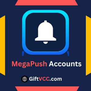 Buy MegaPush Accounts-https://giftvcc.com/