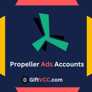 Buy Propeller Ads Accounts-https://giftvcc.com/