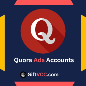 Buy Quora Ads Accounts-https://giftvcc.com/