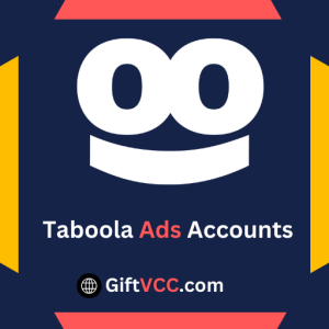 Buy Taboola Ads Accounts-https://giftvcc.com/