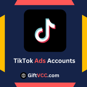 Buy TikTok Ads Accounts-https://giftvcc.com/