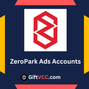 Buy ZeroPark Ads Accounts-https://giftvcc.com/