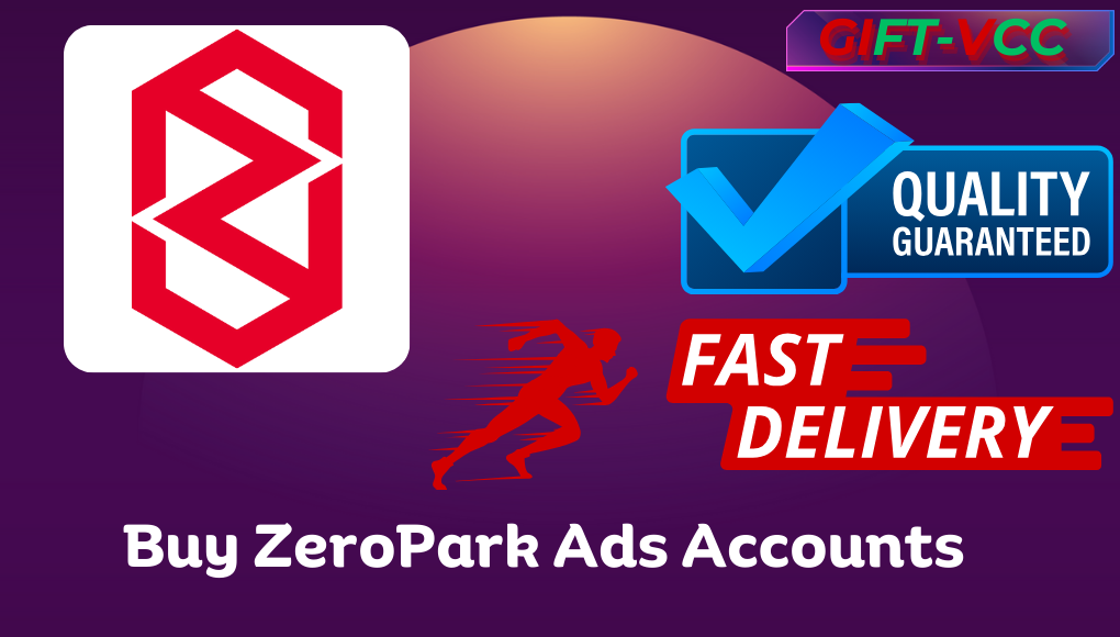 Buy ZeroPark Ads Accounts-https://giftvcc.com/