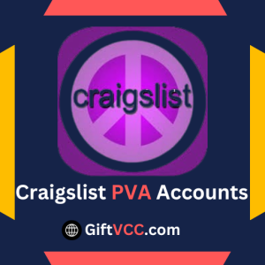 Buy Craigslist PVA Accounts