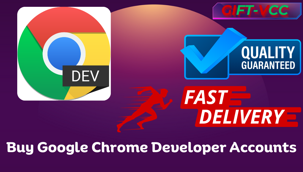 Buy Google Chrome Developer Accounts