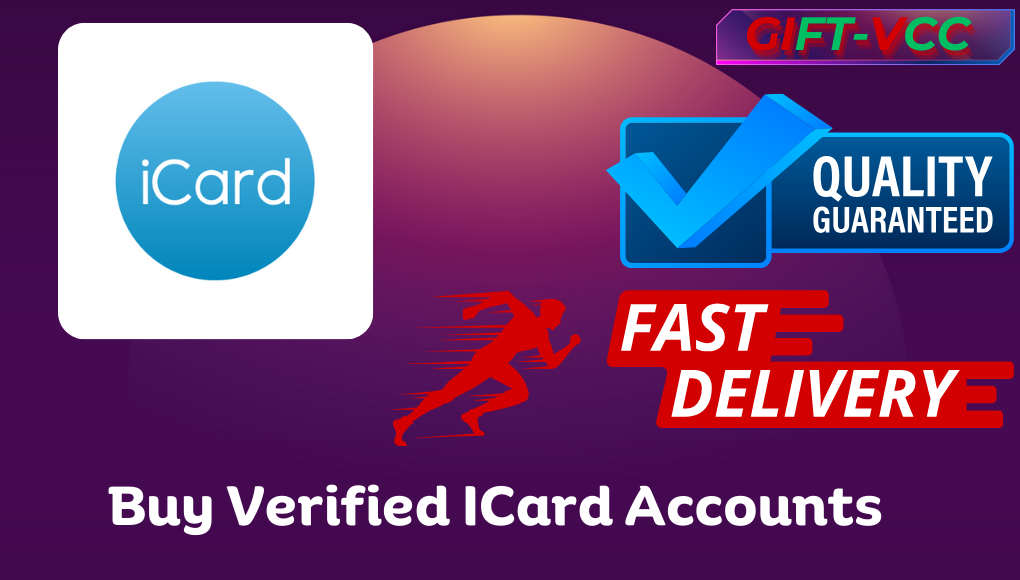 Buy Verified ICard Accounts