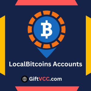 Buy Verified LocalBitcoins Accounts