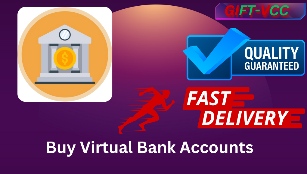 Buy Virtual Bank Accounts