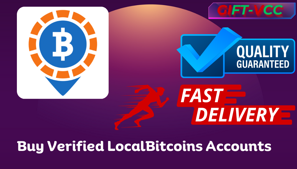 Buy Verified LocalBitcoins Accounts