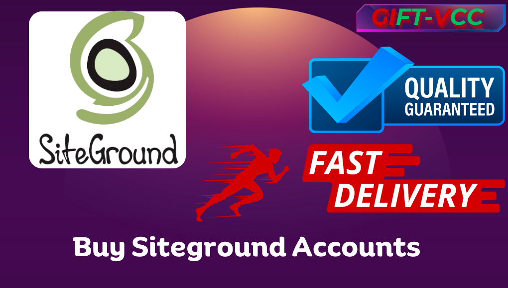 Buy Siteground Accounts