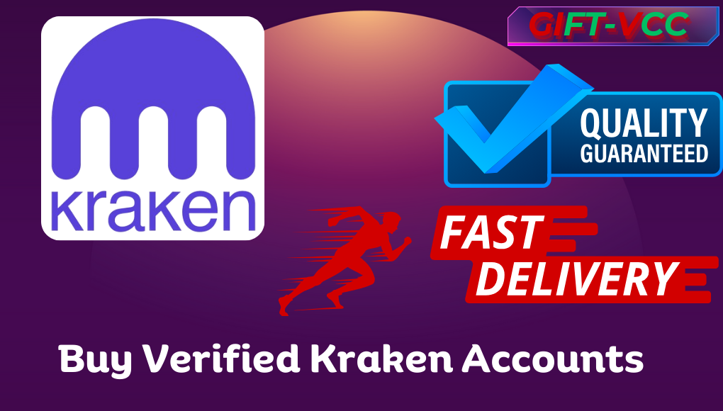 Buy Verified Kraken Accounts