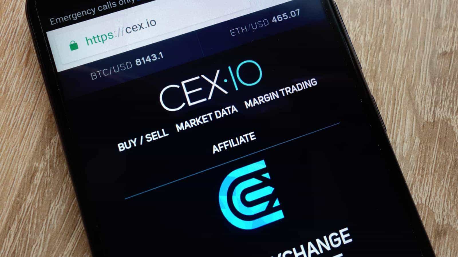 Buy CEX.IO Accounts
